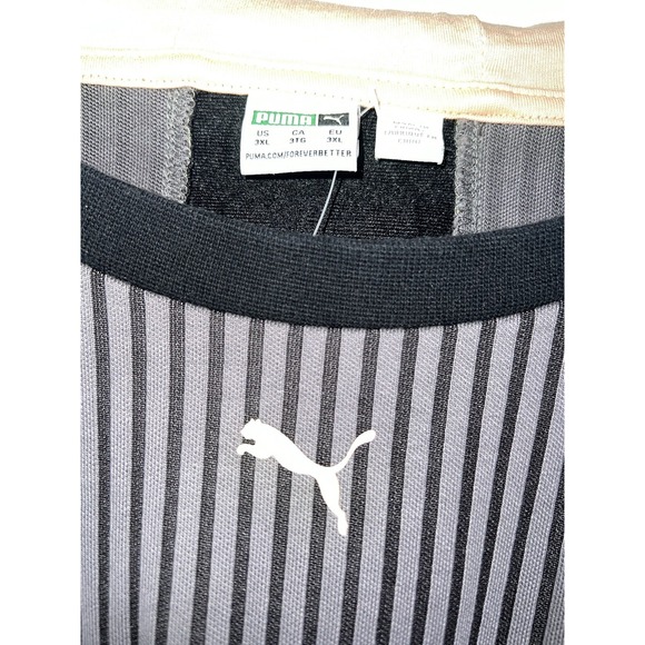 Women Puma Hoodie Pullover 3XL Gray Castlerock Rinat Brodach Making the Cut NWOT - Picture 5 of 10